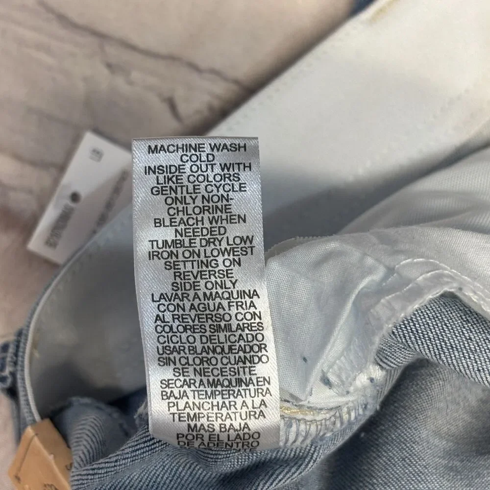NWT Democracy Women Freedom Ankle Skimmer Jeans Size 10 Blue Denim C093 -18